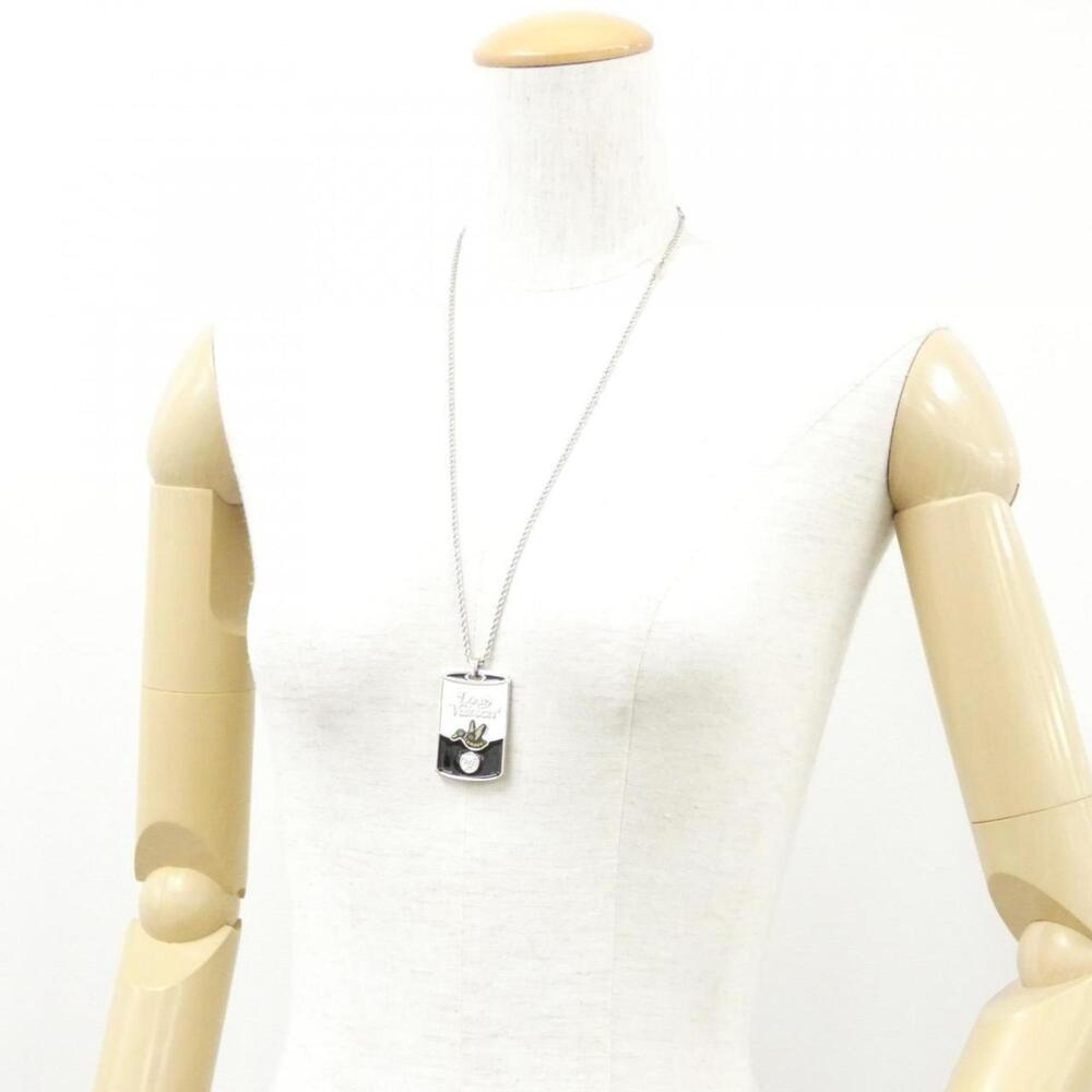 LOUIS VUITTON Black Necklace - Picture 5 of 5